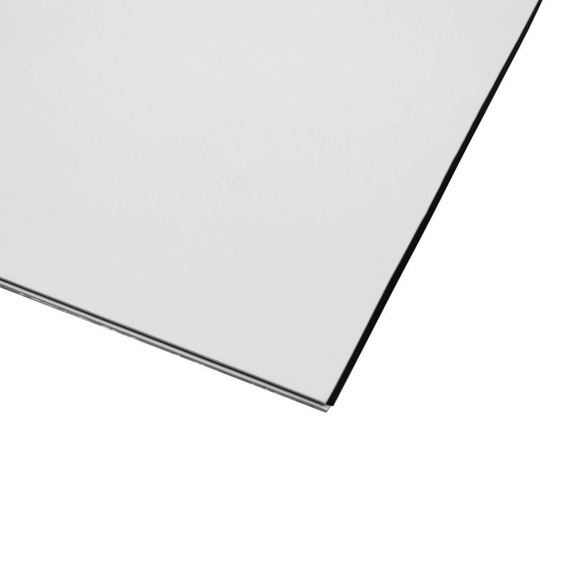 FLEOR 11.4 x 17 Inch Blank Guitar Bass Pickguard Sheet DIY Guitar Pickguard Backplate Scratch Plate Material,4Ply White Pearl - Image 4